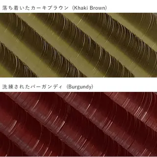 マツエク・マツパ by&ks.EYE LASHSALONのマツエク・マツパデザイン