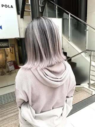 ミディアム gisele所属・小山 一之のヘアスタイル