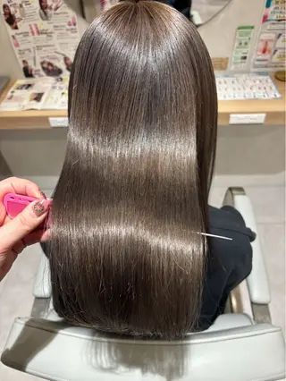 ロング 松本 海斐のヘアスタイル