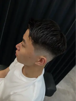 ショート パーマ メンズ INTRO SHIBUYA by Fi-Ne所属・💈メンズフェード 特化DAIYA💈のヘアスタイル