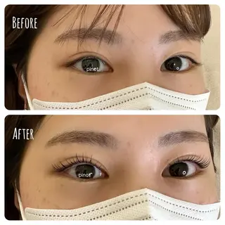 マツエク・マツパ 加藤 翠のマツエク・マツパデザイン