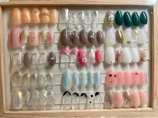 ネイル 三浦 絆生のネイルデザイン