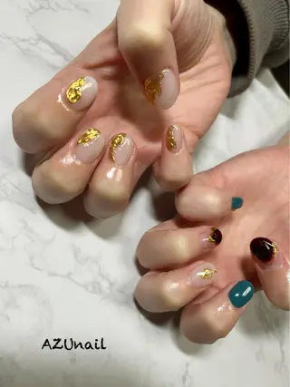 ネイル AZU nailのネイルデザイン