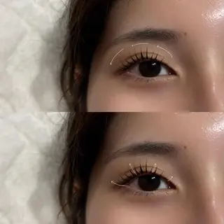 マツエク・マツパ Due S🎼 ほのかのマツエク・マツパデザイン