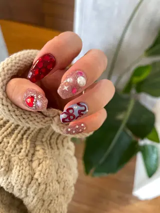 ネイル SHEEP 🐏のネイルデザイン