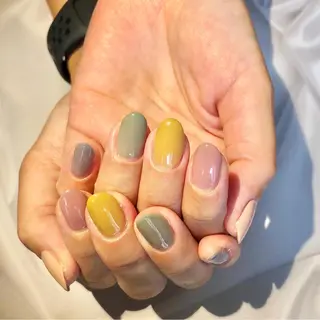 ネイル 松原 千津のネイルデザイン