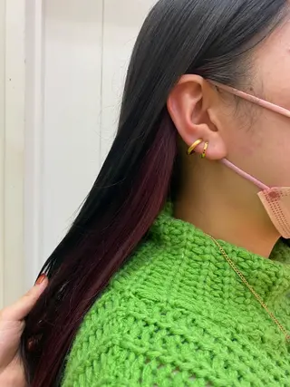 カラー 縮毛矯正/髪質改善/ ハイトーン/Makoのヘアスタイル