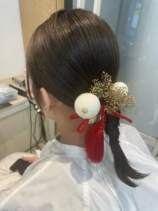 吉川 うららのヘアスタイル