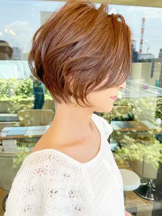 ショート grand表参道所属・西村 公孝のヘアスタイル