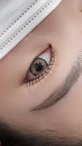 マツエク・マツパ 藤原 愛琉のマツエク・マツパデザイン