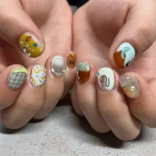 ネイル clocln / Suzukaのネイルデザイン