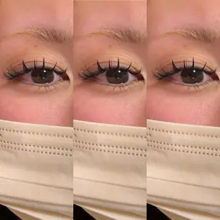 マツエク・マツパ 清水 まなのマツエク・マツパデザイン