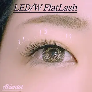 マツエク・マツパ Abientot Kannaのマツエク・マツパデザイン