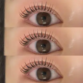 マツエク・マツパ Kana 👱🏻♀️のマツエク・マツパデザイン