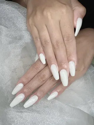 ネイル 森 ネイルサロン研修中♡のネイルデザイン