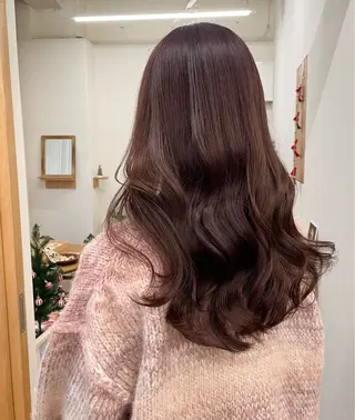 ロング カラー 武田美空🐇 ボブ/暖色カラー🌷のヘアスタイル