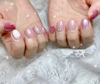 ネイル FLARE NAIL フレアネイルのネイルデザイン
