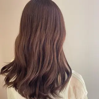 ロング 個性派/ブリーチ *ほのかのヘアスタイル