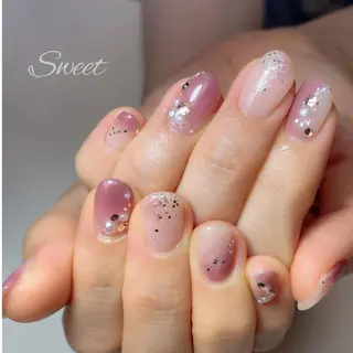 ネイル sweet 仲野陽子のネイルデザイン