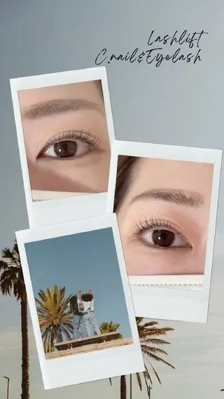 マツエク・マツパ C.Nail&EYE chiharuのマツエク・マツパデザイン