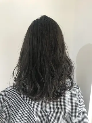 セミロング 💫カットはなんでも 得意です✂️のヘアスタイル