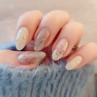 ネイル ﾈｲﾙｻﾛﾝ Bellefleurのネイルデザイン