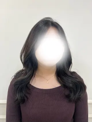 ロング カラー linon 🐈‍⬛のヘアスタイル