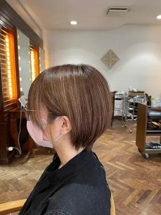 ショート stylist YUTOのヘアスタイル