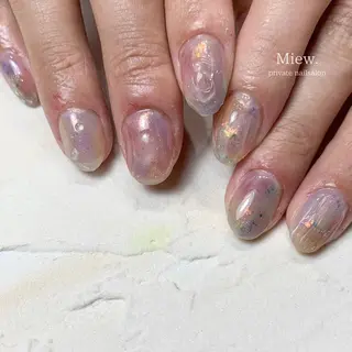 ネイル Mina🫧 【Miew.】のネイルデザイン