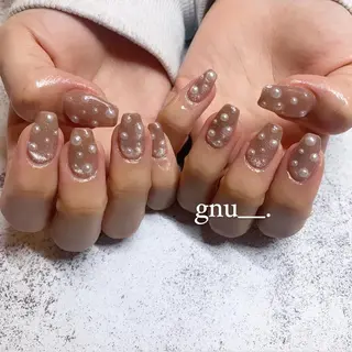 ネイル gnu__. nailのネイルデザイン