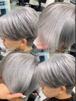 カラー みのた SKILL渋谷のヘアスタイル