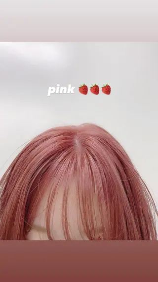 ミディアム カラー plumu. ♡【プリュム】のヘアスタイル