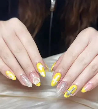 ネイル Twink nail所属・Si yaのネイルデザイン