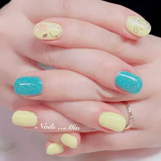 ネイル .Nails Mio 赤羽西ネイルサロンのネイルデザイン