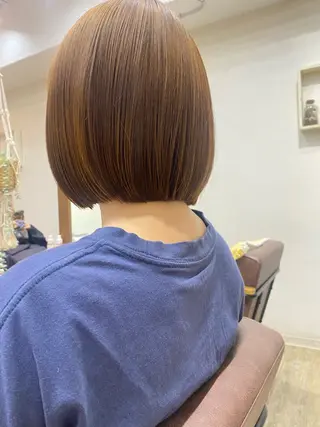 ショート N°+aero 😊れいか😊のヘアスタイル