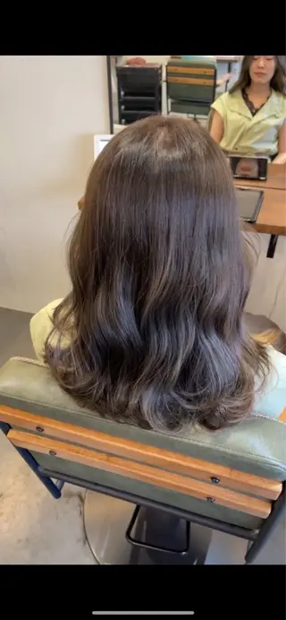 カラー shiwu 門前仲町所属・shiwu / shuのヘアスタイル