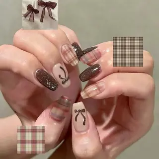 ネイル J&C Nail Salon吉祥寺所属・YU KIのネイルデザイン