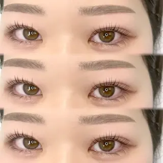 マツエク・マツパ Laule’a 【まつげと眉毛サロン】所属・Laule’a / JURI♡のマツエク・マツパデザイン