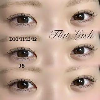 マツエク・マツパ Lilou 伊勢崎 YUKIのマツエク・マツパデザイン