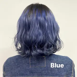 カラー M Hair Salon所属・淀屋橋レイヤーパーマ ハッシュ/ASARIのヘアスタイル