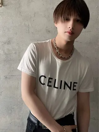 ショート カラー メンズ Lay/カラーリスト Myuukaのヘアスタイル