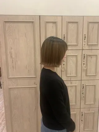 ショート 梅田美容室　山本 歩夢のヘアスタイル
