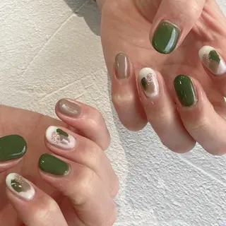 ネイル felicita服部店所属・felicita fumi♡のネイルデザイン