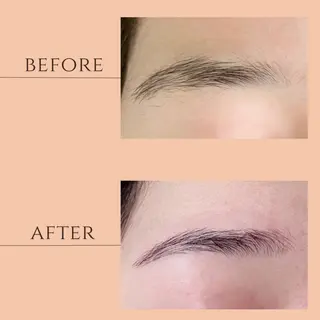アイブロウ HOLLYHOCK所属・hollyhock ホーリーホックのヘアスタイル