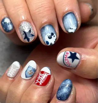 ネイル Aru所属・Nail Aru/ Rinokaのネイルデザイン