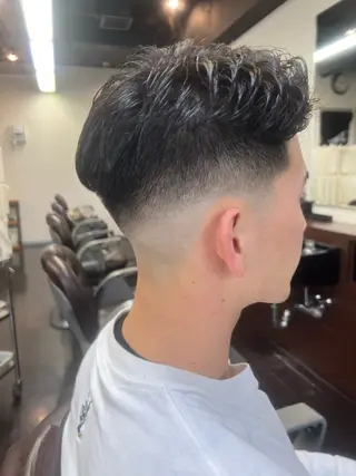 ショート メンズ 久保 美空のヘアスタイル