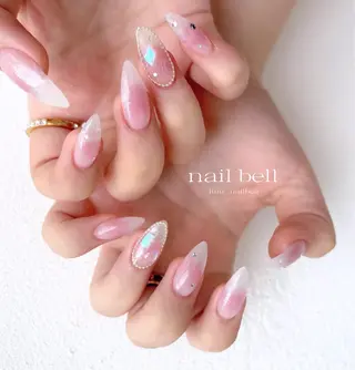 ネイル 大人可愛いネイル🎗 Hinaのネイルデザイン