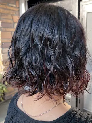 ミディアム ハイトーン/韓国風/ 艶髪/吉祥寺のヘアスタイル