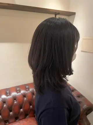 セミロング NAO🌿似合わせ トレンドhairのヘアスタイル