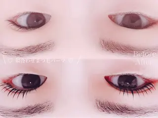 マツエク・マツパ MiMi by cielo ちなみのマツエク・マツパデザイン